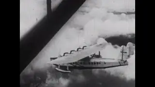 Early aviation China clipper 1935