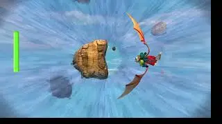 Skylanders Giants 100% Walkthrough Chapter 20 Dragon's Peak - 2 Players