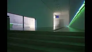 Dan Flavin: Constructed Light | Timelapse