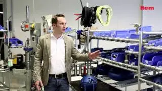 Lean Management in einem Montagebereich bei Eisele