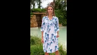 Туника 22A 419/1C  AnastaSea из новой коллекции Fresh Cotton