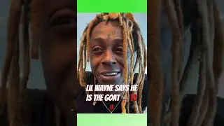 LIL WAYNE is the GOAT⁉️🐐 #lilwayne #rapinterview #usrap #rapgoat #goat #viral #shorts