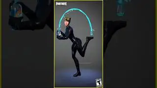 Fortnite Slurp The Internet Emote Cat Woman Skin Thicc 🍑😜😂