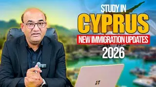 Study in Cyprus 2026 | New Immigration Updates | Student Visa & Work Rules | Student Visa
