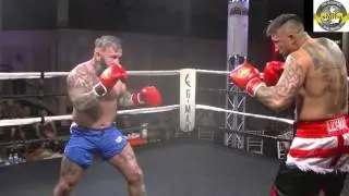 Lee Ambrose vs Richard Martin 