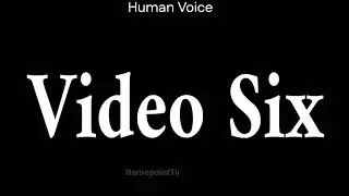 How To Pronounce Video Six In English | Pronunciation Of Video Six | How To Say Video Six