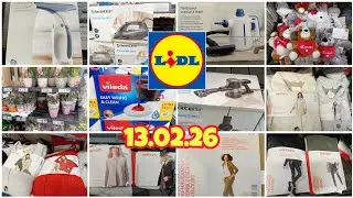 LIDL BAZAR 🛒 ❤️  ROPA Y HOGAR 13.02.26 @Amunaysuscosas 