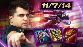 Bwipo Tries Playing ADC For A Change | Lucian vs Draven