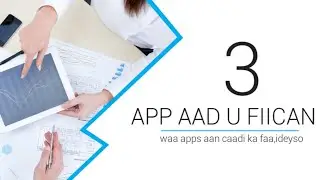 3app oo mopile kaaga wax kabadalayo