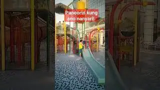 Bata nahulog sa slide