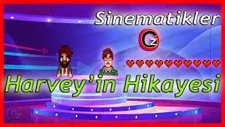 📺 Bu haftaki konuğumuz Harvey (Harvey'in Hikayesi Sinematikler) Stardew Valley