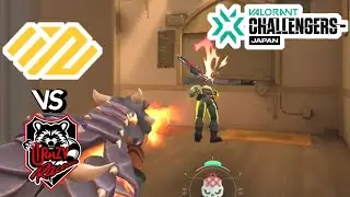 Northeption  vs Crazy Raccoon - Highlights VOD - Challengers 2023: Japan Split 1 | Valorant