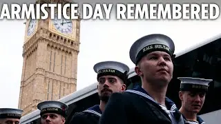 LIVE: Big Ben chimes as Armistice Day marked with two minute silence