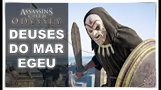 Assassin's Creed Odyssey: Localiza&ccedil;&atilde;o de TODOS os Cultistas dos Deuses do Mar Egeu