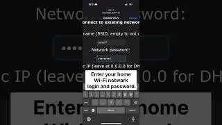 WLED App Setup and Connection Guide for iOS