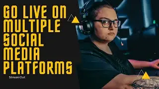 World's First Video Marketing Platform | Combines Live Streaming on MULTIPLE Social Media Platforms