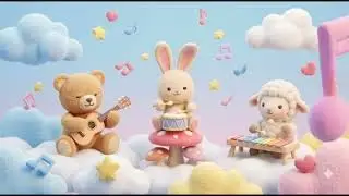 Calm Baby 5min - Fluffy Baby Music BM5-001