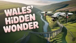 Unveiling Wales' Hidden Underground Waterways: Jaw-Dropping Drone Adventure!