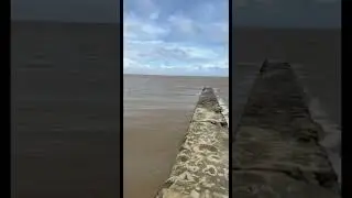 Looking out at vast Atlantic Ocean! 🇬🇾 (Espy Guyana) 🇬🇾