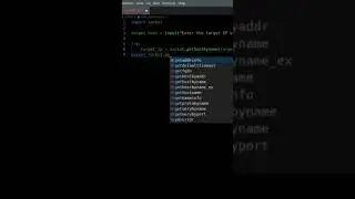 port scanner python #ctf #coding #tools #linux #cybersecurity #programming #computer #technology
