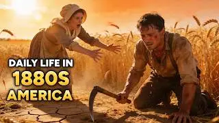 What Summer Was REALLY Like in 1800s America Without AC | Relaxing History to Fall Asleep