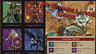 How i play Savage Lands | War and Order