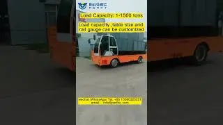electric transfer cart #metallurgy  #warehouses#steelplant #steel #steelmills#arcelormittal #pipe