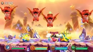 #1 SUPER KIRBY CLASH ON NINTENDO SWITCH ONLINE SUBSCRIPTION SERVICE