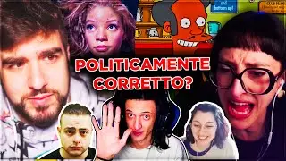 POLITICAMENTE CORRETTO e INCLUSIVITÀ - Jimmy & Nash (ft. Nashira Twitch)w/ @ZanoXVII ZAZZONE e BEKYM