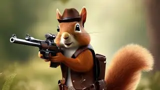 Red Dead Redemption 2 wtf Final location for squirrel statue all way up here #Rdr2 #Fyp #Wtf