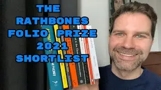 Rathbones Folio Prize 2021 Shortlist