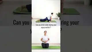 Can You Drink Water During Yoga? | Hydration Tips for Beginners | Yoga With Archana Alur |