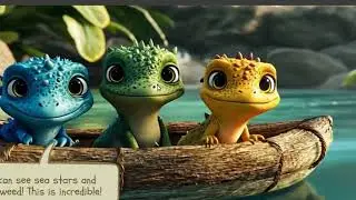 Watch how our 3D adventures bring learning to life