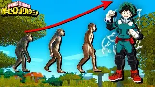Analyzing 'My Hero Academia' using Evolutionary Biology | All for One vs One for All
