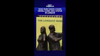 Shah Rukh Khan, Kajol Unveil DDLJ Statue at London&rsquo;s Leicester Square