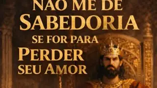 🔥Não me de sabedoria se for para perder seu Amor 🧡 