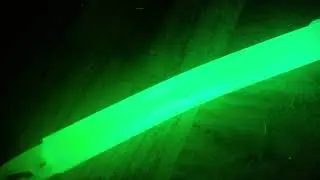 NATO 12h Green Lightstick by Cyalume