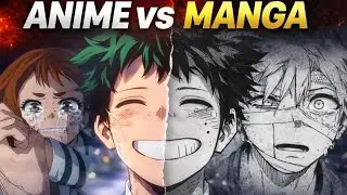 BNHA Final Season: Anime vs Manga | análisis de los caps 9, 10 y 11