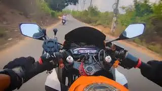 Heyako to Baraiyarhat Road | Hill Ride | CBR Repsol