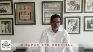 Dr Vijay Pratap Singh Tomar shares his views to implement eye safety measures