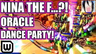 Starcraft 2 NINA THE HECK?! Oracles vs Ultralisks vs DANCE PARTY!