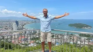 Таиланд - Обзор на главный пляж Паттайя! #таиланд #паттайя #путешествия #влог