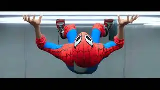 Spider-Man: Into The Spider Verse - The Alchemax Scene