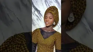 African Elegance that carries a story #headwrap #africanculture #africanfashion