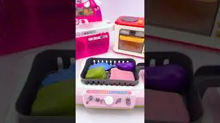 Dalimi Magic Cooking Box Toy Set Satisfying with Unboxing & Review Toy ASMR