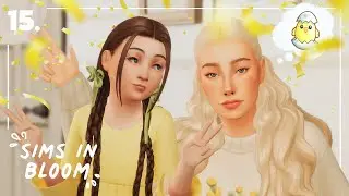 Tak dlouho nebylo video, že jsou zase narozeniny │ 🌼Daisy #15 (Sims in Bloom legacy)