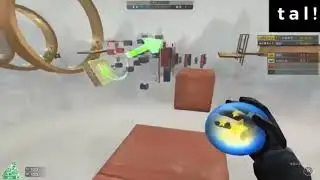 Crossfire Taichi Space Parkour World Record (2:45:45 Current WR)