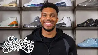 Giannis Antetokounmpo Goes Sneaker Shopping With Complex