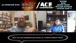 An Interview with Beast Wars/Ace Lightning Writer: Mark Leiren-Young | William Hayward - Painter (1)
