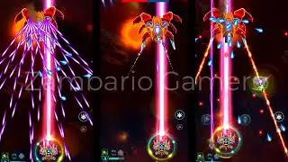 Alien Shooter All Bosses Hard 2024 | Boss 39 No Dangerous By Zambario Gamers